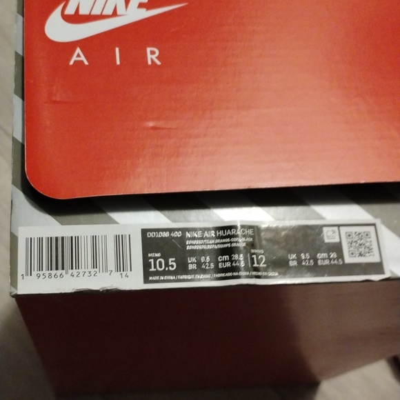 Nike huarache sz 10.5 - Picture 6 of 8